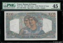 Country : FRANCE 
Face Value : 1000 Francs MINERVE ET HERCULE 
Date : 29 juin 1950 
Period/Province/Bank : Banque de France, XXe siècle 
Catalogue...