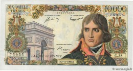 Country : FRANCE 
Face Value : 10000 Francs BONAPARTE 
Date : 02 novembre 1956 
Period/Province/Bank : Banque de France, XXe siècle 
Catalogue ref...