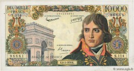 Country : FRANCE 
Face Value : 10000 Francs BONAPARTE 
Date : 07 juin 1956 
Period/Province/Bank : Banque de France, XXe siècle 
Catalogue referen...