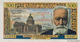 Country : FRANCE 
Face Value : 5 NF sur 500 Francs Victor HUGO 
Date : 30 octobre 1958 
Period/Province/Bank : Banque de France, XXe siècle 
Catal...
