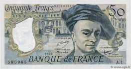 Country : FRANCE 
Face Value : 50 Francs QUENTIN DE LA TOUR Petit numéro 
Date : 1976 
Period/Province/Bank : Banque de France, XXe siècle 
Catalo...