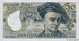 Country : FRANCE 
Face Value : 50 Francs QUENTIN DE LA TOUR 
Date : 1979 
Period/Province/Bank : Banque de France, XXe siècle 
Catalogue reference...