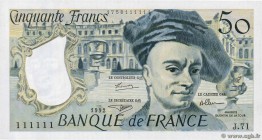 Country : FRANCE 
Face Value : 50 Francs QUENTIN DE LA TOUR Numéro spécial 
Date : 1992 
Period/Province/Bank : Banque de France, XXe siècle 
Cata...
