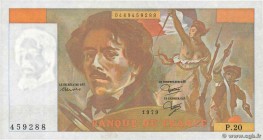 Country : FRANCE 
Face Value : 100 Francs DELACROIX modifié Fauté 
Date : 1979 
Period/Province/Bank : Banque de France, XXe siècle 
Catalogue ref...