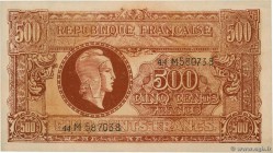 Country : FRANCE 
Face Value : 500 Francs MARIANNE Faux 
Date : 1945 
Period/Province/Bank : Trésor 
Catalogue reference : VF.11.02x 
Additional ...