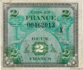 Country : FRANCE 
Face Value : 2 Francs DRAPEAU 
Date : 1944 
Period/Province/Bank : Trésor 
Catalogue reference : VF.16.03 
Additional reference...
