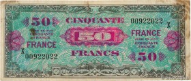Country : FRANCE 
Face Value : 50 Francs FRANCE 
Date : 1945 
Period/Province/Bank : Trésor 
Catalogue reference : VF.24.04 
Additional reference...