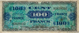 Country : FRANCE 
Face Value : 100 Francs FRANCE 
Date : 1945 
Period/Province/Bank : Trésor 
Catalogue reference : VF.25.11 
Additional referenc...