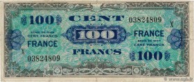Country : FRANCE 
Face Value : 100 Francs FRANCE 
Date : 1945 
Period/Province/Bank : Trésor 
Catalogue reference : VF.25.11 
Additional referenc...