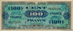 Country : FRANCE 
Face Value : 100 Francs FRANCE 
Date : 1945 
Period/Province/Bank : Trésor 
Catalogue reference : VF.25.12 
Additional referenc...