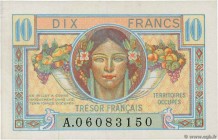 Country : FRANCE 
Face Value : 10 Francs TRÉSOR FRANÇAIS 
Date : 1947 
Period/Province/Bank : Trésor 
Catalogue reference : VF.30.01 
Additional ...