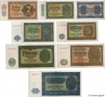 Country : GERMAN DEMOCRATIC REPUBLIC 
Face Value : 50 Pfenning au 100 Deutsche Mark Lot 
Date : 1948 
Period/Province/Bank : Deutsche Notenbank 
C...