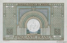 Country : MOROCCO 
Face Value : 50 Francs 
Date : 28 octobre 1947 
Period/Province/Bank : Banque d'État du Maroc 
Catalogue reference : P.21 
Add...