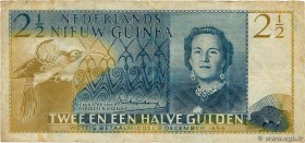 Country : NETHERLANDS NEW GUINEA 
Face Value : 2,5 Gulden 
Date : 08 décembre 1954 
Period/Province/Bank : Nederlands Nieuw-Guinea 
Catalogue refe...
