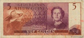 Country : NETHERLANDS NEW GUINEA 
Face Value : 5 Gulden 
Date : 08 décembre 1954 
Period/Province/Bank : Nederlands Nieuw-Guinea 
Catalogue refere...
