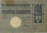 Country : NETHERLANDS 
Face Value : 50 Gulden 
Date : 01 octobre 1929 
Period/Province/Bank : De Nederlandsche Bank 
Catalogue reference : P.47 
...