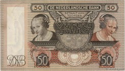 Country : NETHERLANDS 
Face Value : 50 Gulden 
Date : 28 janvier 1941 
Period/Province/Bank : De Nederlandsche Bank 
Catalogue reference : P.58 
...