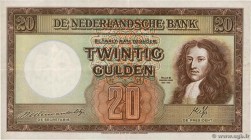 Country : NETHERLANDS 
Face Value : 20 Gulden 
Date : 07 mai 1945 
Period/Province/Bank : De Nederlandsche Bank 
Catalogue reference : P.76 
Alph...