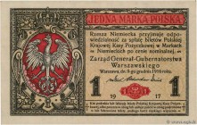 Country : POLAND 
Face Value : 1 Marka 
Date : 1917 
Period/Province/Bank : Polska Krajowa Kasa Pozyczkowa 
Department : Occupation Allemande 
Ca...