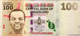 Country : SWAZILAND 
Face Value : 100 Emalangeni Remplacement 
Date : 06 septembre 2010 
Period/Province/Bank : Centrak Bank of Swaziland 
Catalog...