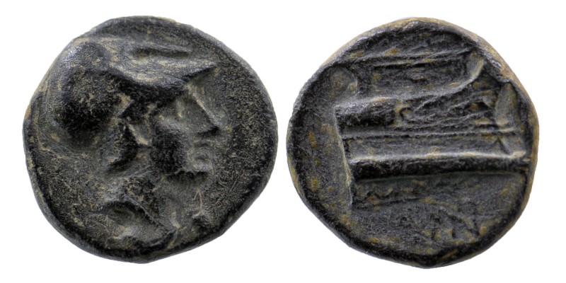 KINGS OF MACEDON. Demetrios I Poliorketes, 306-283 BC. AE
Uncertain mint in Asia...