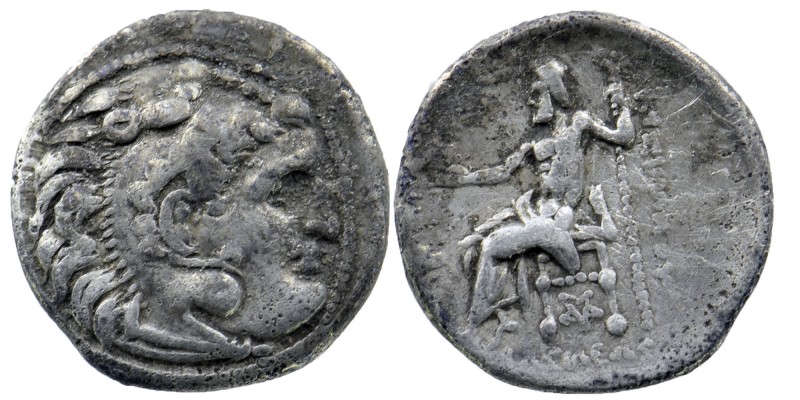 Kings of Macedon, Philip III Arrhidaios (323-317 BC). AR Drachm 
In the name of ...