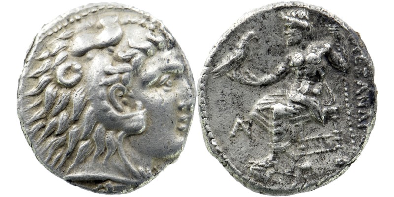 Kings of Macedon. Uncertain mint. Alexander III "the Great" 336-323 BC. Tetradra...