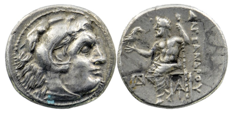 Kings of Macedon. Miletos. Alexander III "the Great" 336-323 BC. Drachm AR
Head ...