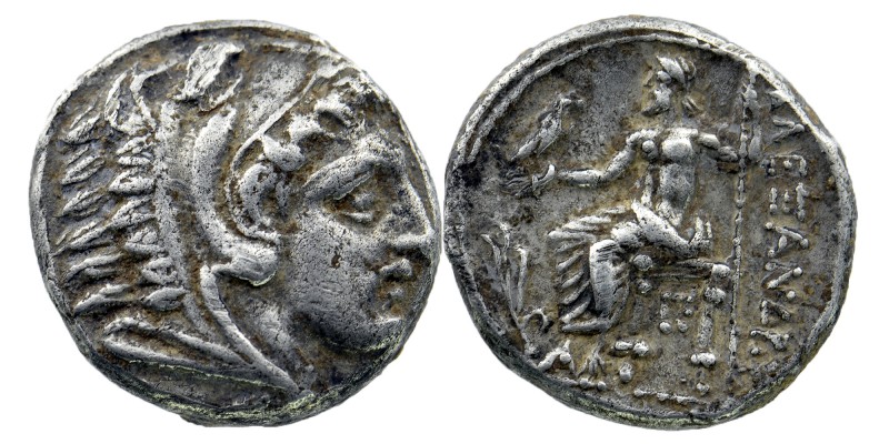 KINGS of MACEDON. Alexander III ‘the Great’. 336-323 BC. AR Tetradrachm 
Struck ...