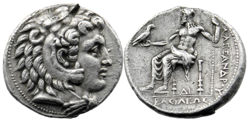 Kings of Macedon, Philip III Arrhidaios (323-317 BC). AR Tetradrachm 
Ithe name ...