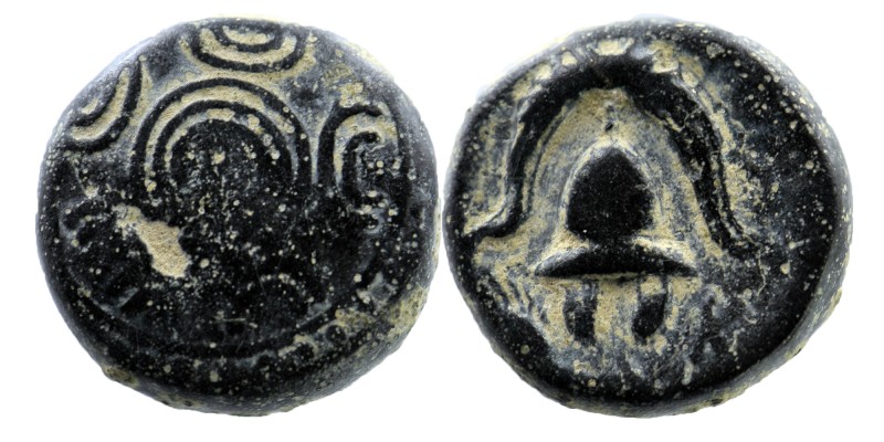 KINGS OF MACEDON. Philip III Arrhidaios (323-317 BC). Ae 1/2 Unit.
Uncertain min...