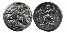 Kings of Thrace. Kolophon. Macedonian. Lysimachos 305-281 BC. 

In the name and types of Alexander III of Macedon. Struck circa 301/0-300/299 BC
Head ...