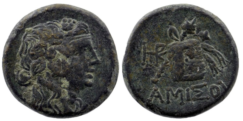 PONTOS. Amisos. Time of Mithradates VI Eupator (Circa 105-90 or 90-85 BC). Ae.
O...