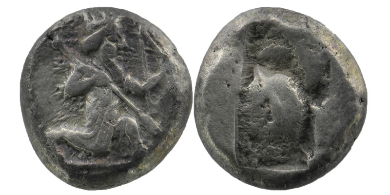 PERSIA, Achaemenid Empire. temp. Darios I to Xerxes II. Circa 485-420 BC. AR Sig...