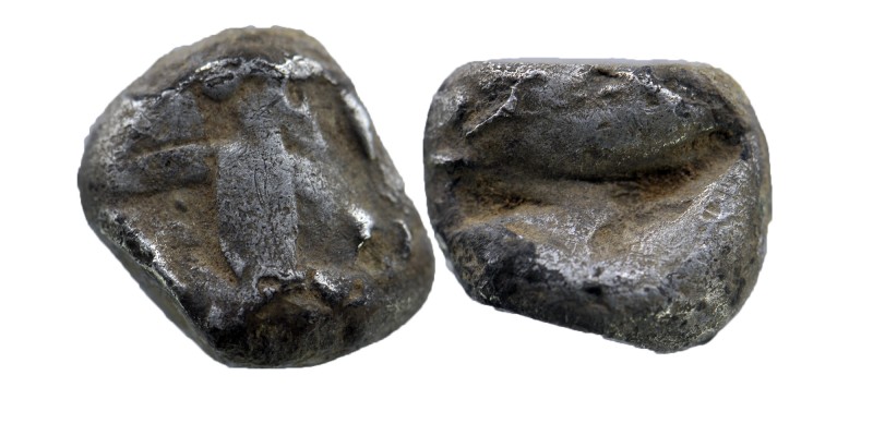 Achaemenid Kingdom. Artaxerxes I to Darios II. Ca. 450-420 B.C. AR siglos
Persia...