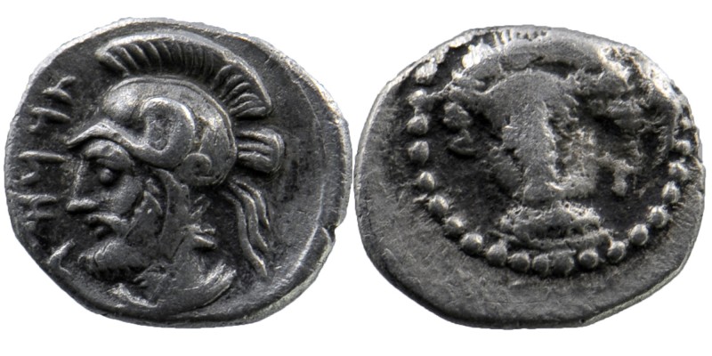 CILICIA. Time of Pharnabazos and Datames. Satrap of Cilicia, 361/0-334 BC.
Femal...