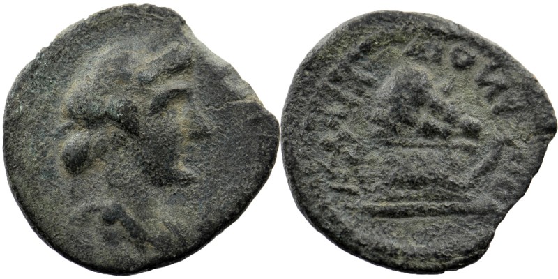 PHRYGIA. Laodicea ad Lycum. Pseudo-autonomous. Time of Antoninus Pius (138-161)....