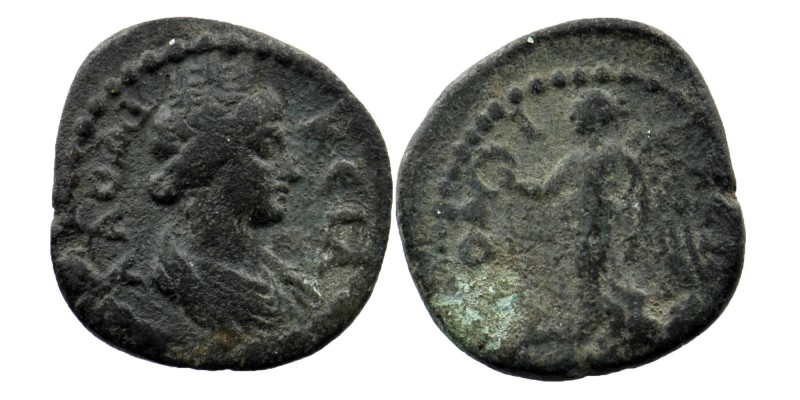 PHRYGIA. Laodicea. Pseudo-autonomous. Time of Titus and Domitian (79-96). Ae.
Dr...