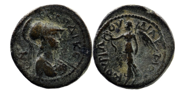 PHRYGIA. Laodikeia. Pseudo-autonomous. Time of Domitian (81-96). Ae. Cornelius D...