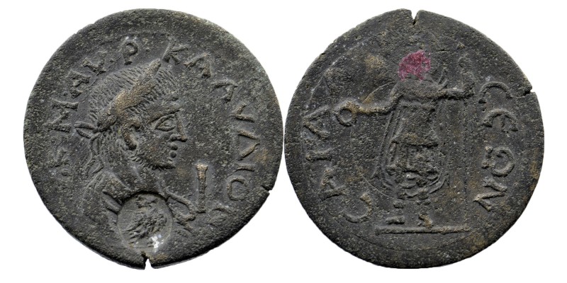 PISIDIA. Sagalassus. Claudius II Gothicus (268-270). Ae.
Obv: AV K M AV P KΛAVΔI...