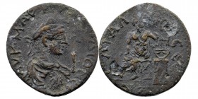 Roman Provincial Coins
PISIDIA. Sagalassus. Claudius II Gothicus (268-270). 10 Assaria.
Obv: AV K M AVΡ ΚΛΑVΔΙOΝ.
Laureate, draped and cuirassed bust ...