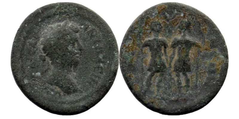 PISIDIA, Adada. Marcus Aurelius. AD 161-180 AE
Obv: : laureate head of right.
Re...