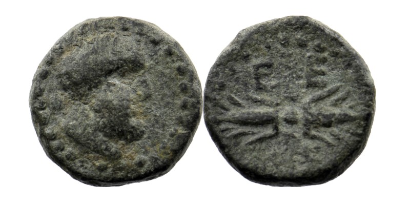 Pisidia, Selge AE . Circa 2nd-1st Century BC.
Laureate head of Herakles right, c...