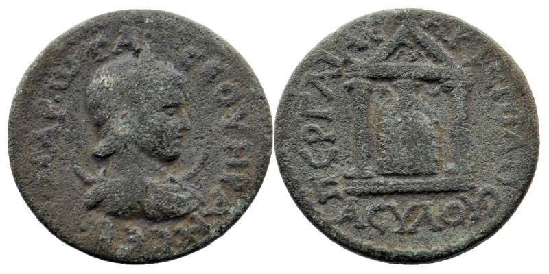 PAMPHYLIA. Perge. Otacilia Severa, Augusta, A.D. 244-249.
Obv: Diademed and drap...