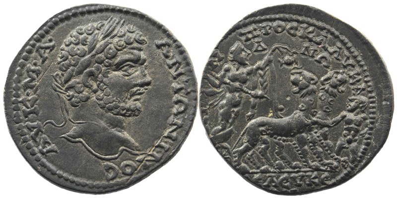 Caracalla Æ29 of Seleucia ad Calycadnum, Cilicia. After AD 212.
Obv: AV K•M•A• ...
