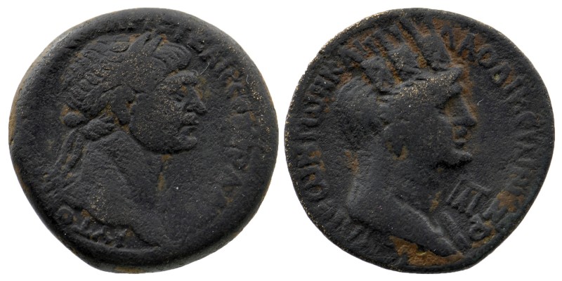 SYRIA. Seleucis and Pieria. Laodicea ad Mare. Trajan (98-117). Ae.
Obv: AYTOYK N...