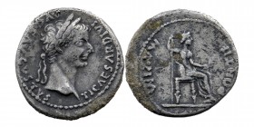 Tiberius AD 14-37. “Tribute Penny” type. Struck AD 18-35. Lugdunum (Lyon) AR
Obv: TI CAESAR DIVI AVG F AVGVSTVS, laureate head right, one ribbon on sh...