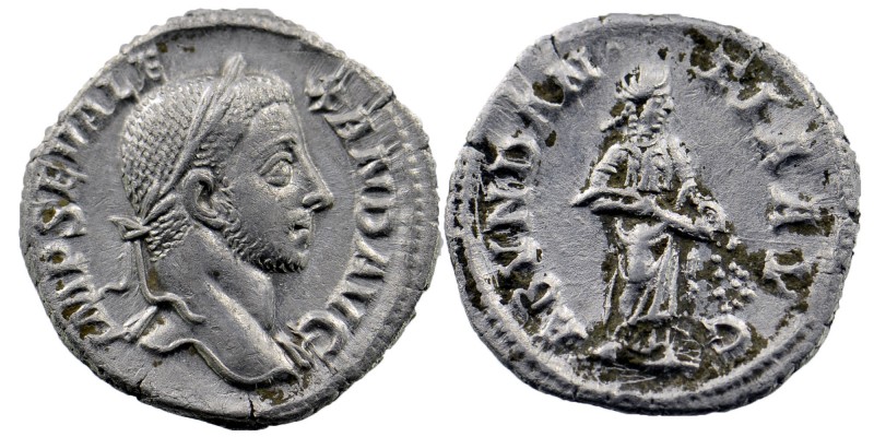 Severus Alexander, 222-235. Denarius. Rome, 229 AR
Laureate head of Severus Alex...