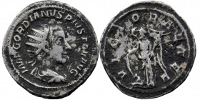 Gordian III AD 238-244. Rome AR
Antoninianus
4,38 gr. 23 mm