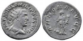 Philip I Arab AD 244-249. Rome
Antoninianus AR
3,56 gr. 23 mm